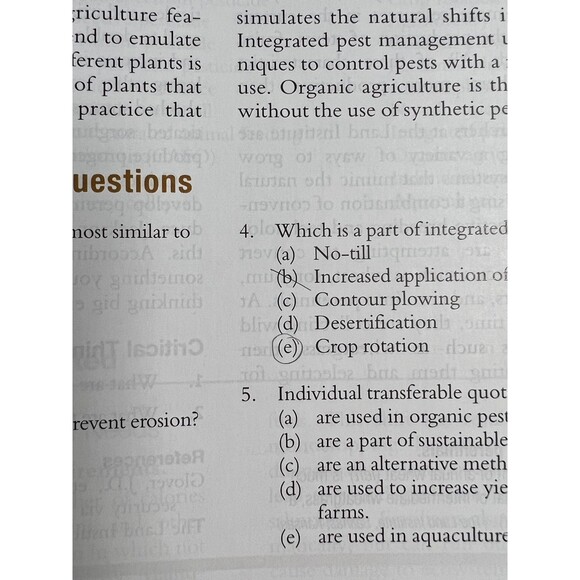 Environmental Science for AP by Friedland and Relyea Rick 2nd Edition (Bx X) - Picture 7 of 8